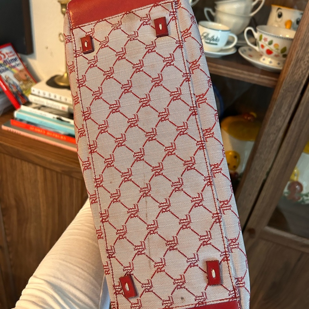 Lauren Ralph Lauren Canvas Tote - Picture 6 of 11